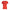 Red Cotton Men T-Shirt
