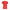 Red Cotton Men T-Shirt