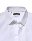 White GOLD Long Sleeve Dress Formal Shirt