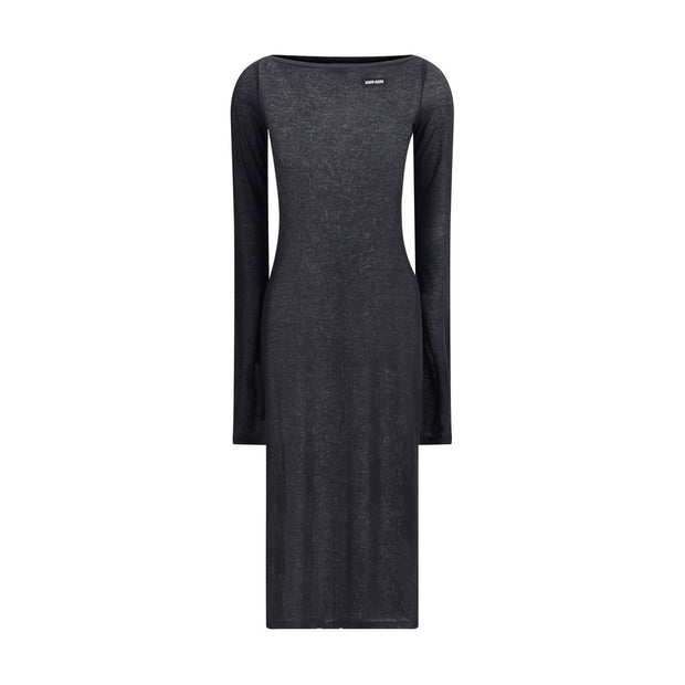 Long jersey Dress