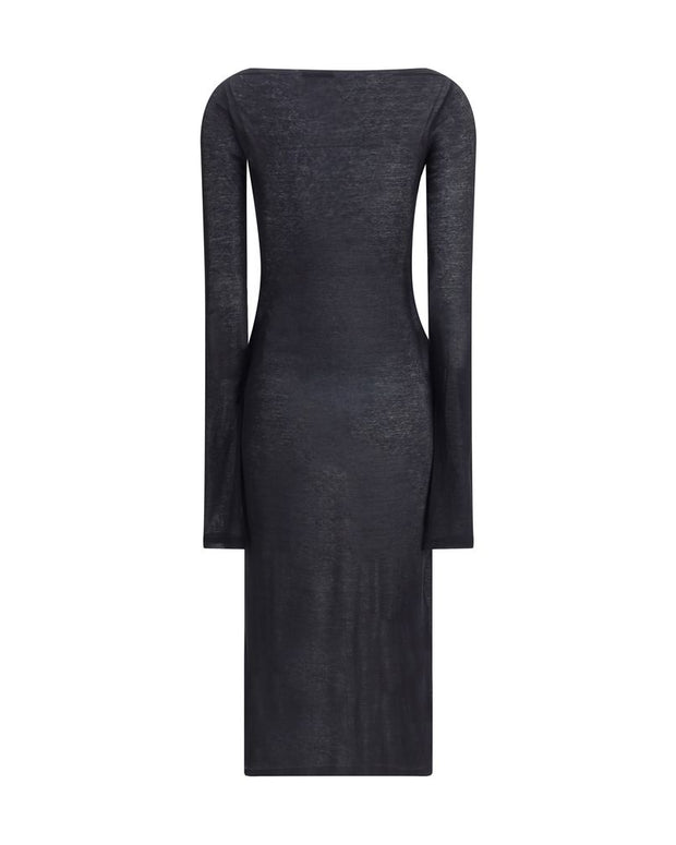 Long jersey Dress