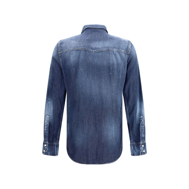 Blue Denim Shirt