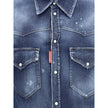Blue Denim Shirt