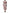 Multicolor Floral Long Sleeve A-line Dress