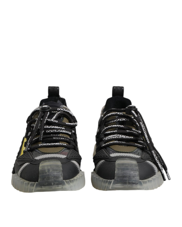 Multicolor Lace Up Low Top NS1 Sneakers Shoes