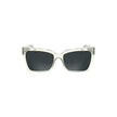 Transparent Plastic Sunglasses