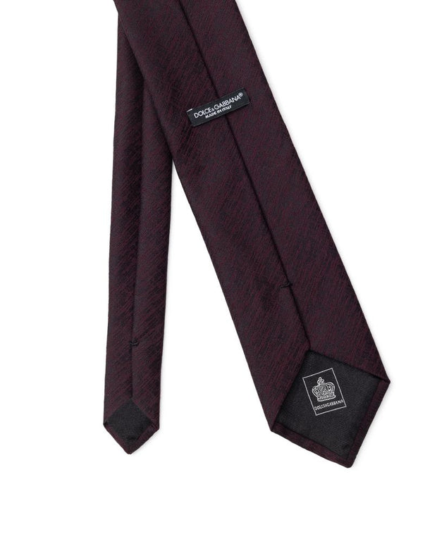 Purple Wool Ty