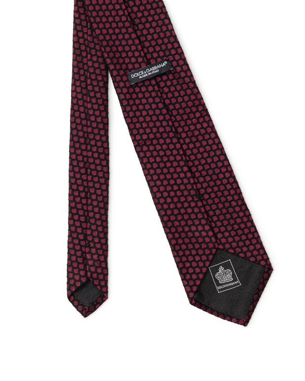 Purple Wool Ty