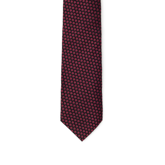 Purple Wool Ty