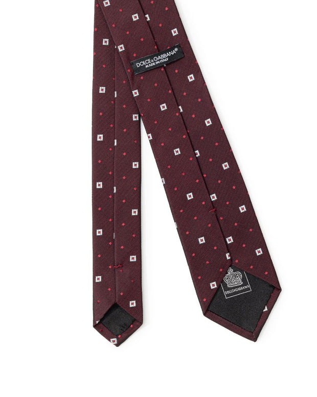 Bordeaux Silk Ty