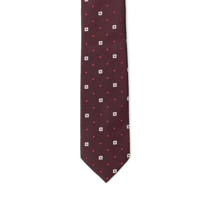 Bordeaux Silk Ty