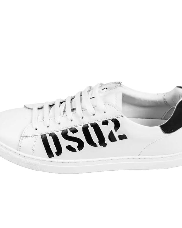 White Calfskin Sneaker