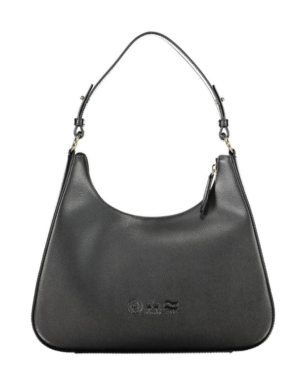 Black Leather Women Handbag