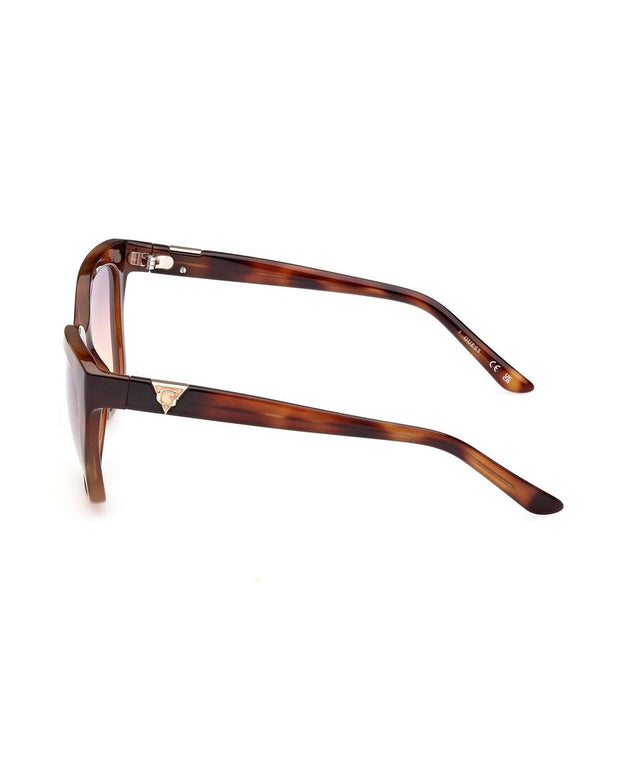 Brown Injected Women Sunglass