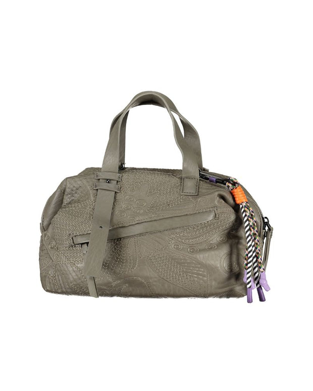 Green Polyethylene Handbag