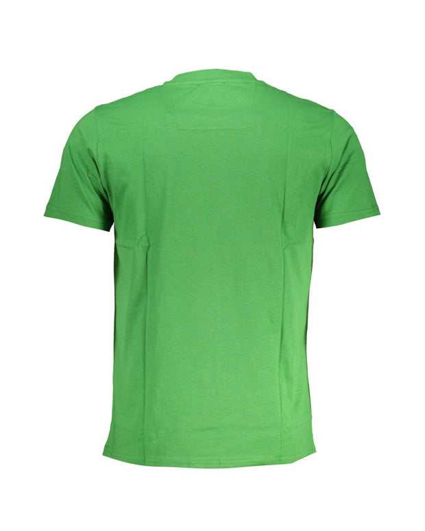 Green Cotton T-Shirt