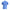 Light Blue Cotton Men Polo Shirt