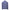 Blue Polyester Men Jacket