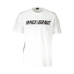 White Cotton Men T-Shirt