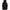 Black Polyester Sleveless Jacket
