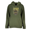 Green Cotton Women Sweater