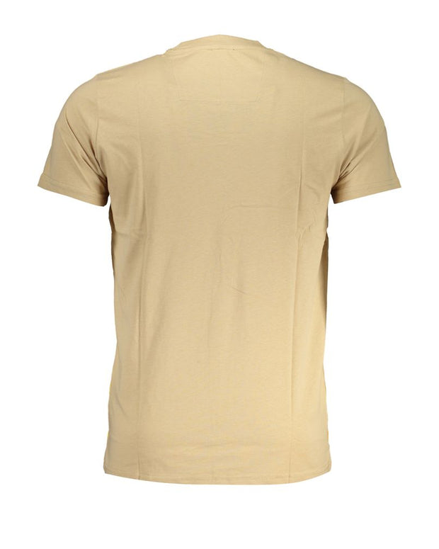 Beige Cotton T-Shirt