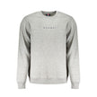 Gray Cotton Men's Sweater
