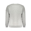 Gray Cotton Men's Sweater