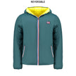 Green Polyamide Men Jacket