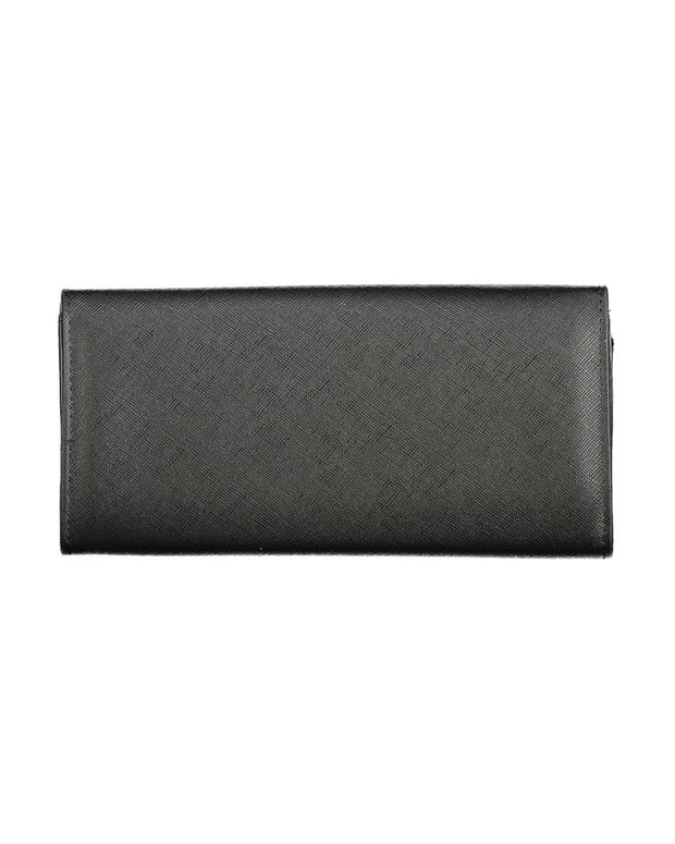 Black Polyethylene Wallet