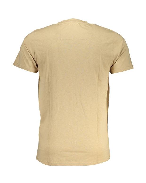 Beige Cotton T-Shirt
