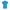 Blue Cotton T-Shirt