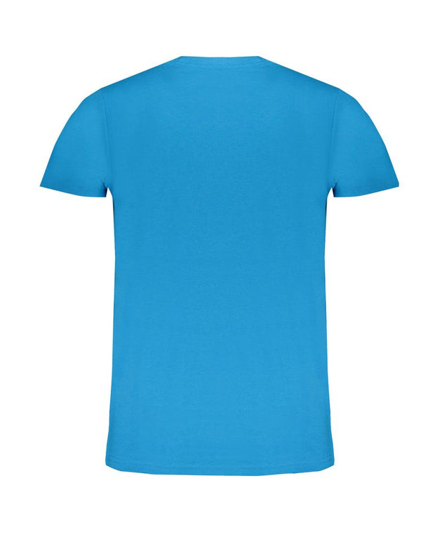 Blue Cotton T-Shirt
