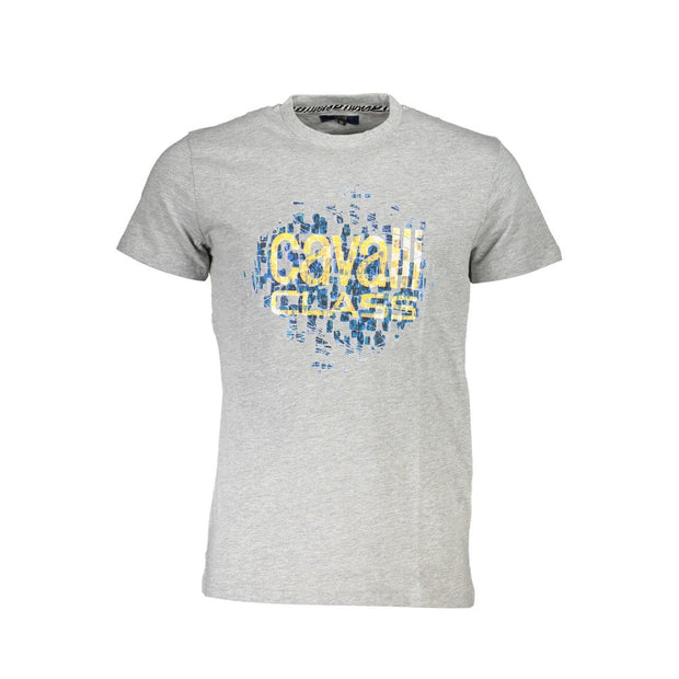Brown Cotton Men T-Shirt