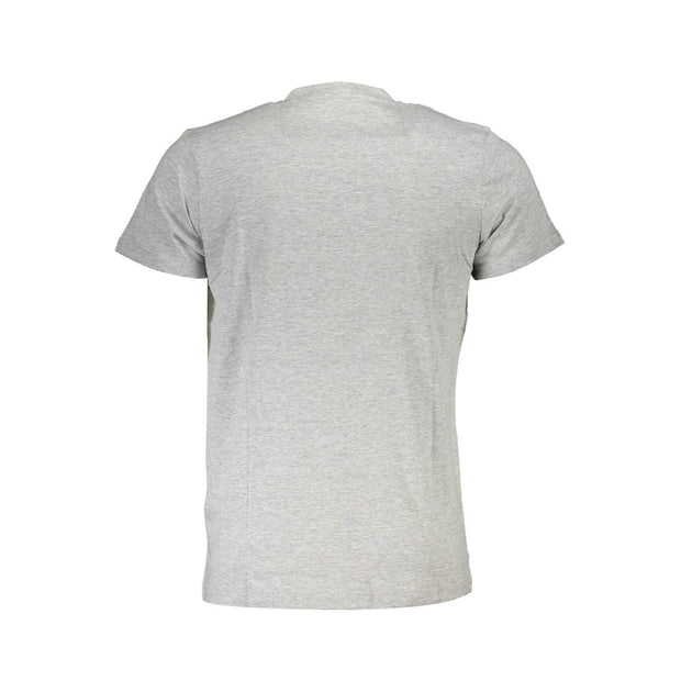 Brown Cotton Men T-Shirt