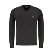 Black Cotton Sweater