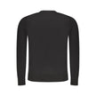 Black Cotton Sweater