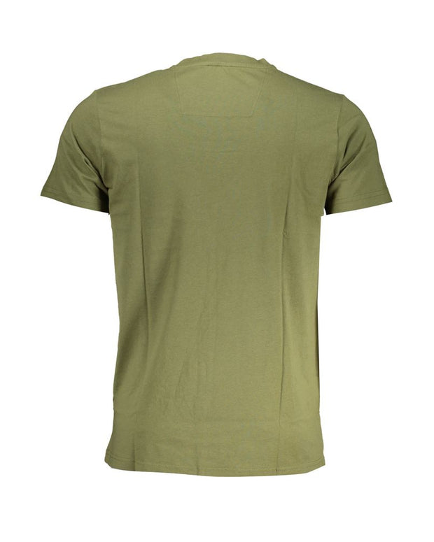 Green Cotton T-Shirt