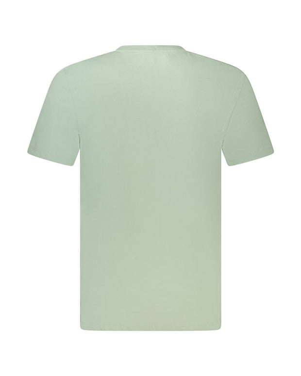 Green Cotton T-Shirt