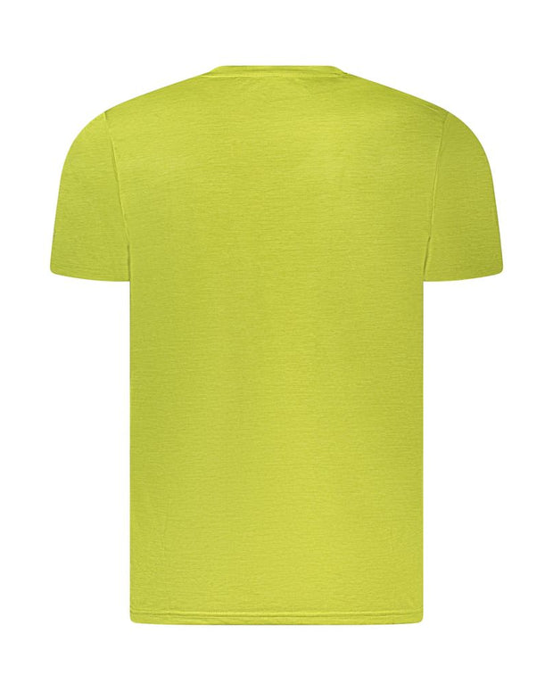 Green Polyester T-Shirt