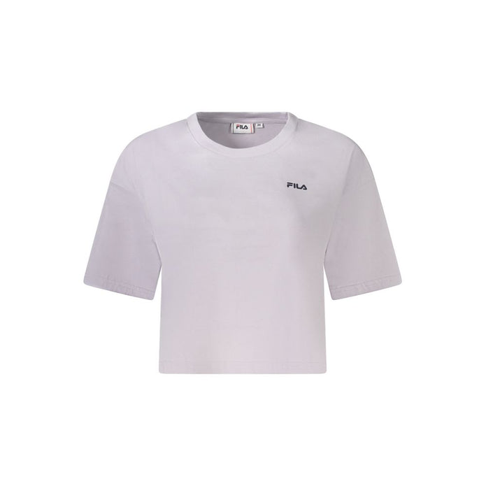 Pink Cotton Tops & T-Shirt