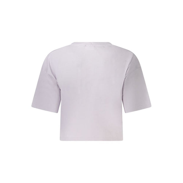 Pink Cotton Tops & T-Shirt
