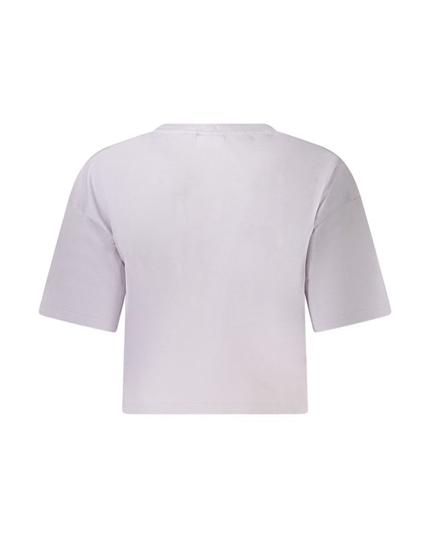 Pink Cotton Tops & T-Shirt