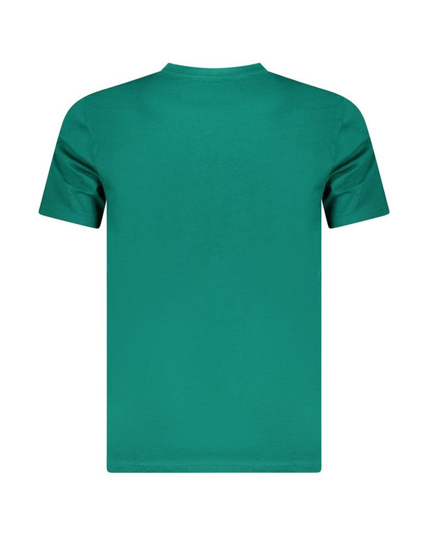 Green Cotton T-Shirt