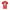 Red Cotton Men T-Shirt