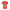 Red Cotton Men T-Shirt