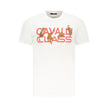 White Cotton Men T-Shirt