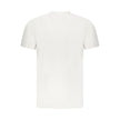White Cotton Men T-Shirt