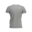 Brown Cotton Men T-Shirt