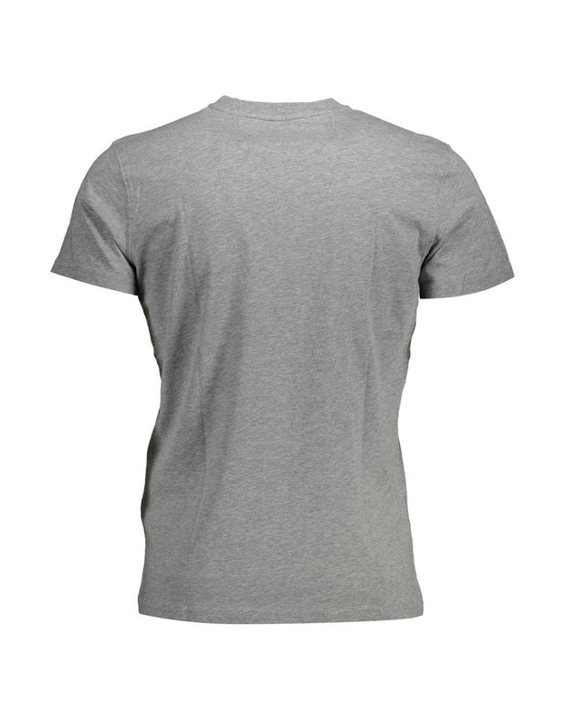 Brown Cotton Men T-Shirt
